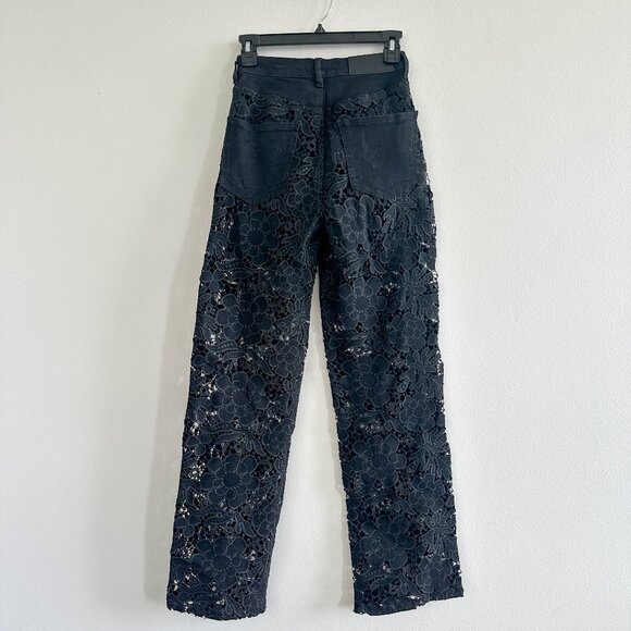 The Noli Shop - Celeste High Rise Jean - Black - Picture 1 of 7